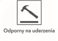 Odporny na uderzenia