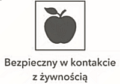 Bezpieczny w kontakcie z żywnością